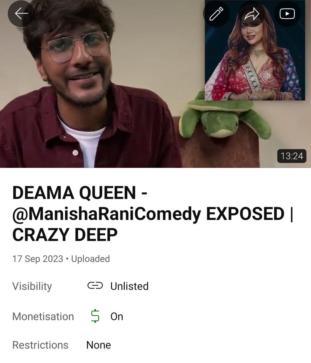 Crazy_deep07's tweet photo. 1000 Retweets krdo aur Manisha Rani Exposed Public krdunga 🔥🔫 .... https://t.co/7elqY0WiDr