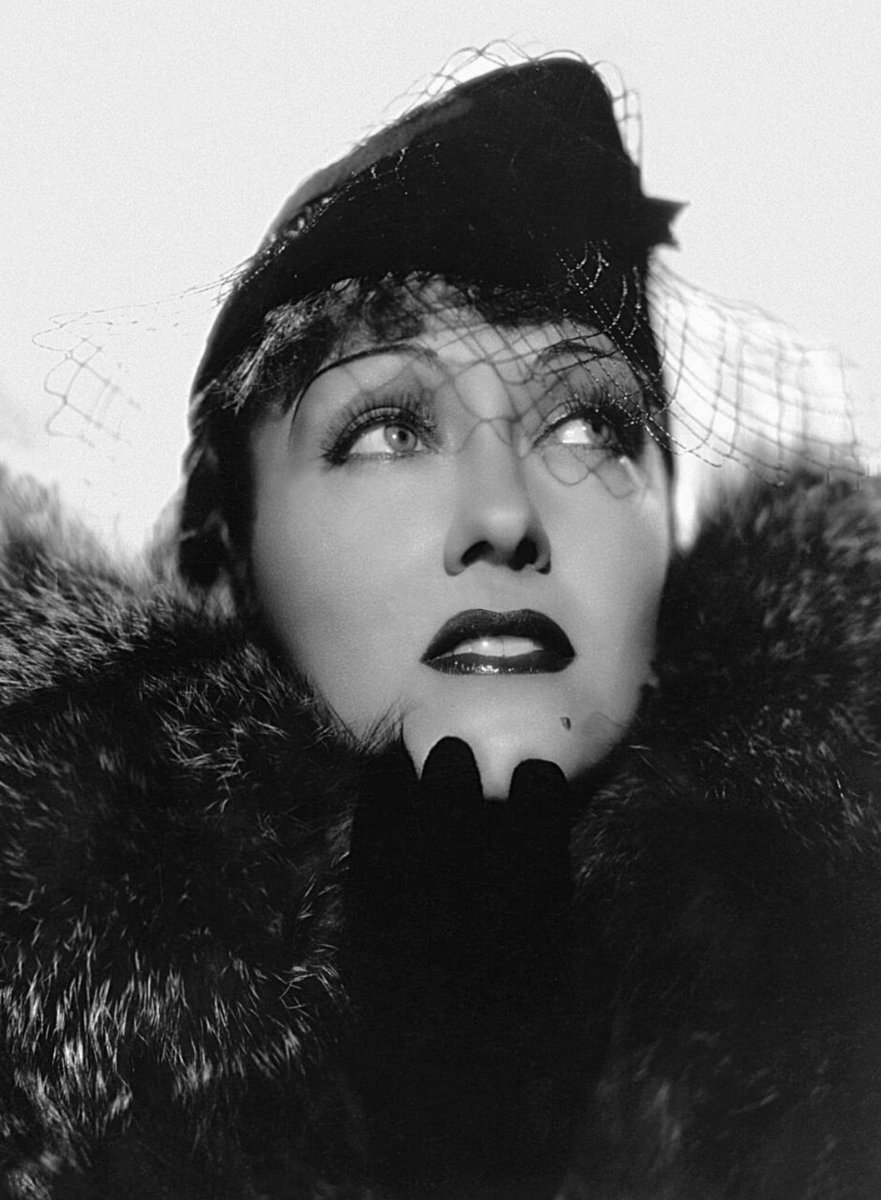 Gloria Swanson, 1948.