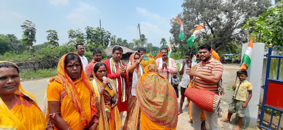 MMMD programme of Dhenkanal held at Kamar village,GP Patrapada, Block Parjang on 17/09/23