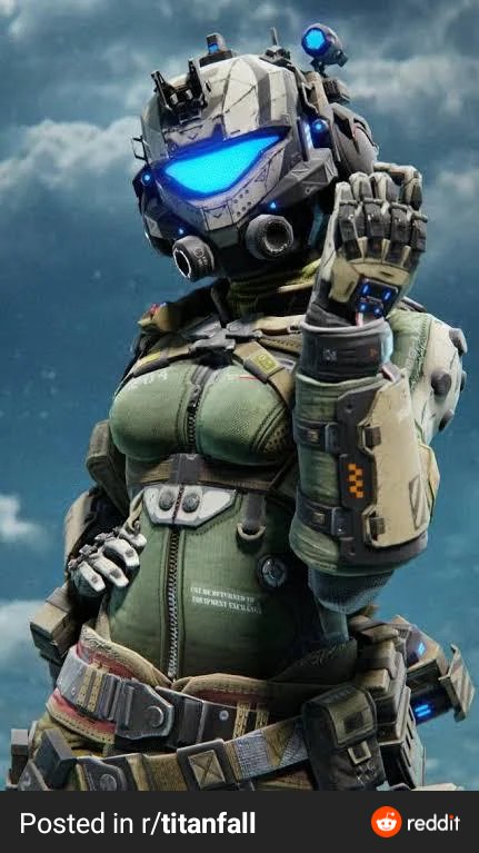 Iniqu1ty's tweet image. New Titanfall 2 players:

Came for big mechs, smooth movement, and chaotic FPS gameplay.

Stayed for the female pulse blade model.
