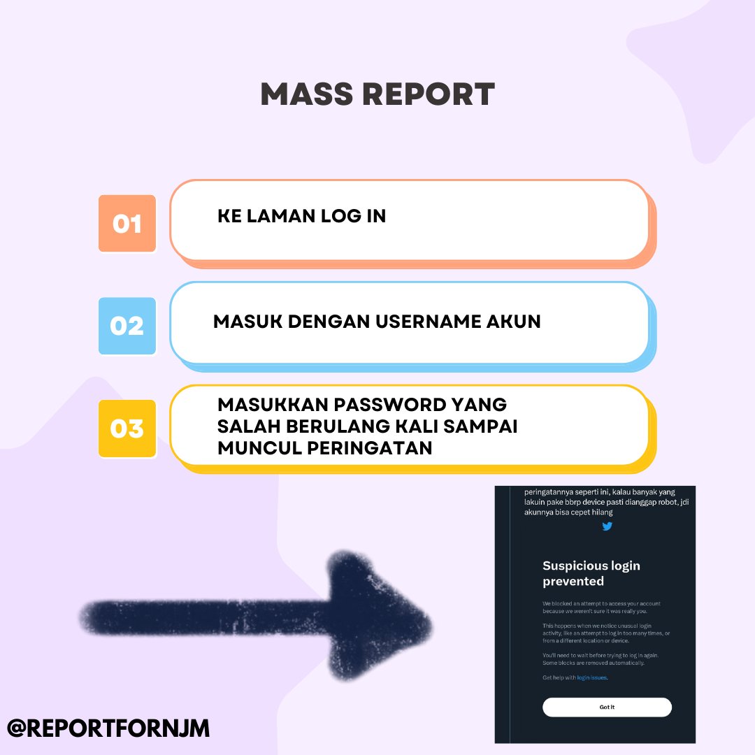 ReportForNJM's tweet photo. ‼️MASS REPORT ‼️

🖇️ https://t.co/WzoxTEOHcG
🖇️ https://t.co/WzoxTEOHcG

these users are actively spreading hatred towards 🐰, they have massive followers, do the mass report according to the instructions https://t.co/PcbUYks258