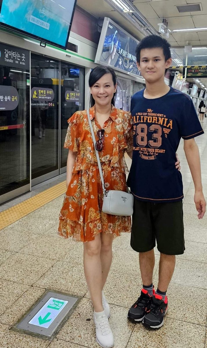 ❤️So proud of how B coped in Japan/Korea experiencing new cultures. There were challenges along the way but we experienced the immense kindness of the public in #Japan &amp; #Korea when B had the occasional meltdowns due to over stimulation. #AutismAwareness #autism #autismfamily