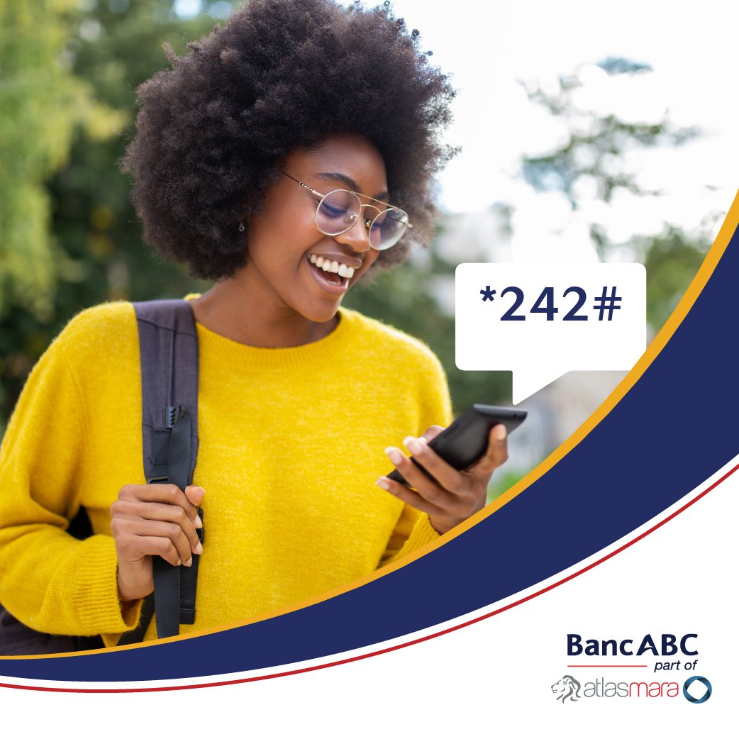 BancabcZW's tweet photo. Adulting keeps us on our toes all day. π«
With @BancabcZW convenience is in the palm of your hand ...π± π
Dial *242#π±to make the following bill payments;
β
ZESA π‘
β
ZOL π»
β
Telone π
β
ZINARA π
β
School fees π« and more!
#BankingSimplified
#BeSmartGoDigital https://t.co/OdLcKjozjr