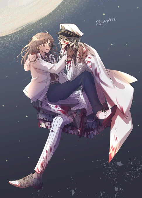 #夢森合作企画参加したよとっっても良い経験をさせていただきました～!企画主催者様と合作していただいたそそそ様(#sososo_desu)には感謝しかなく…たくさんの素晴らしいおあき合作も見れて幸せでした…ありがとうございました実は全身描いてあるので記念に置いておこ～! 