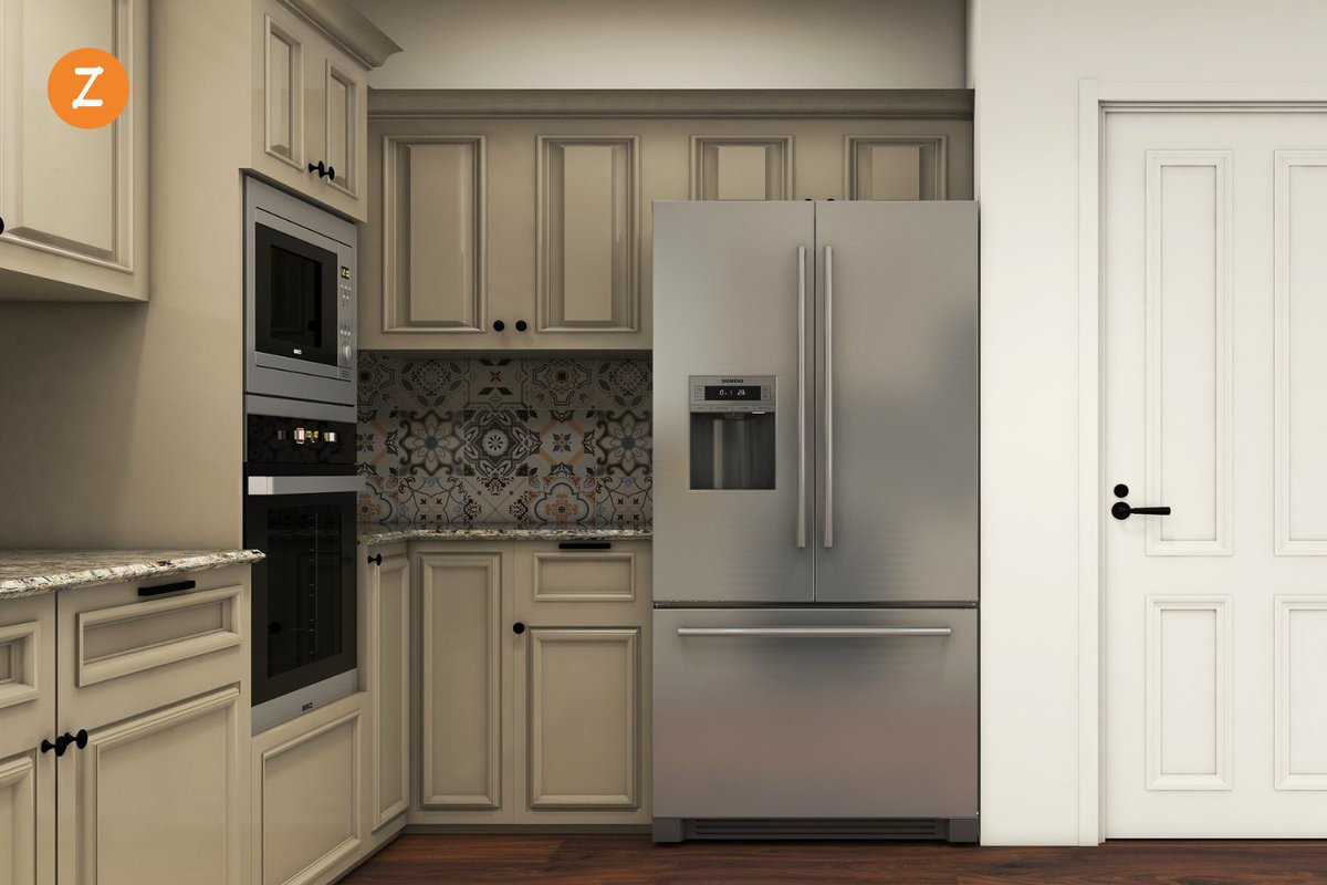 DezineBox's tweet image. "Where flavors meet aesthetics, our kitchen is the heart of our home. ❤️🍳 #KitchenDesignInspiration #HomeCooking"