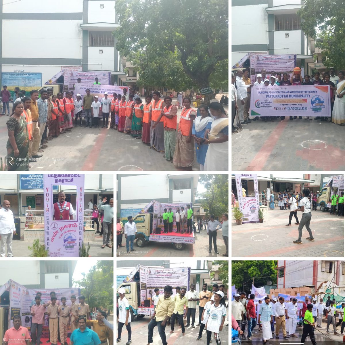c_commr's tweet photo. #YouthVsGarbage 
 #IndianSwachhataLeague2 
 #GarbageFreeIndia 
#tnmaws
#SwachhataHiSeva 
#SwachhSurvekshan2023 
#Roopamishra
#GarbageFreeIndia 
#hardeepspuri
#MoHUA_india
@swachhBharatGov
@swachhbharat
@RdmaThanjavur
@mygovindia
@Secretary_MoHUA
@PMOIndia https://t.co/HCUNxPDTBS