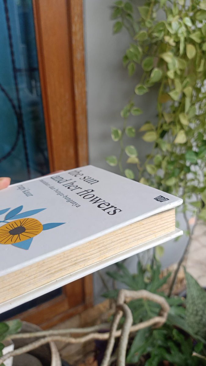 yrimiiese's tweet photo. PRELOVED)

The sun and Her Flowers karya Rupi Kaur
Only 40k ‼️

https://t.co/95ZDLqg6Ms

#zonajajan #wts #zonauang #bukubekas #prelovednovel https://t.co/hBnYjVzLmY