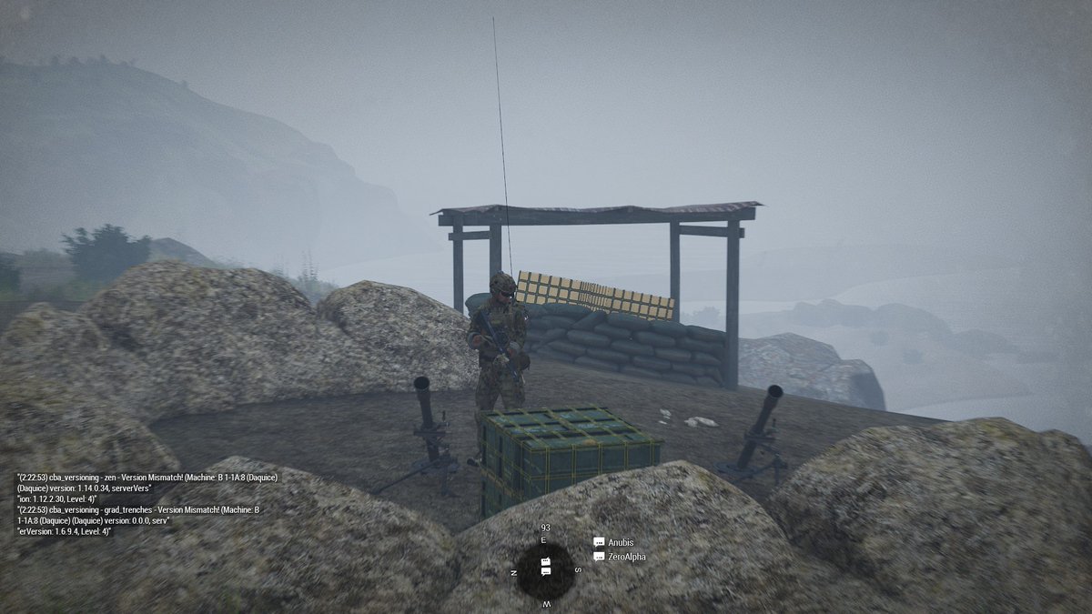 Det207Arma3's tweet photo. We start our new campaign Operation #greennemesis Detachment 207 are in field to locate HVT and can POI's.

Check out the action on twitch:
- https://t.co/eKAegzxjZI…
- https://t.co/Ct3D7ofzN7
- https://t.co/WwdaqzrNQo https://t.co/EfmhKV91bS