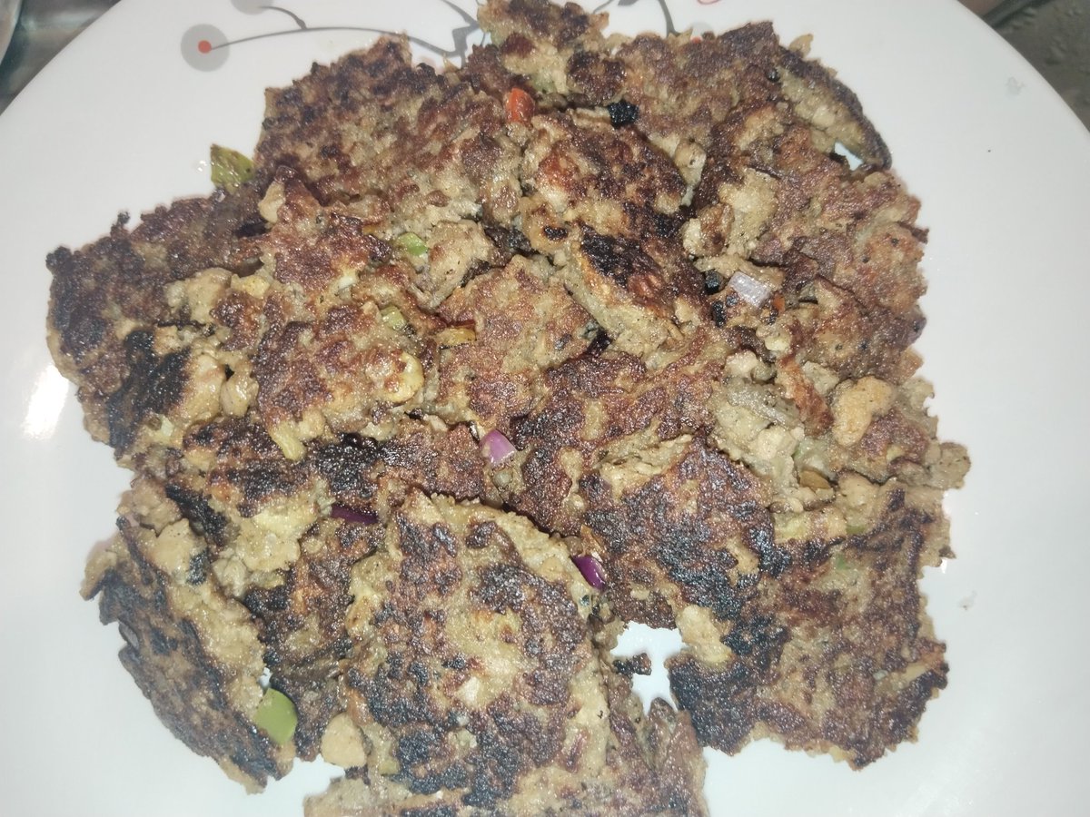 ______Mnemosyne's tweet photo. Not a great cook, but still trying my best, for my man.😋😜

#Ourfoodssapartment https://t.co/V7ukPIti8T