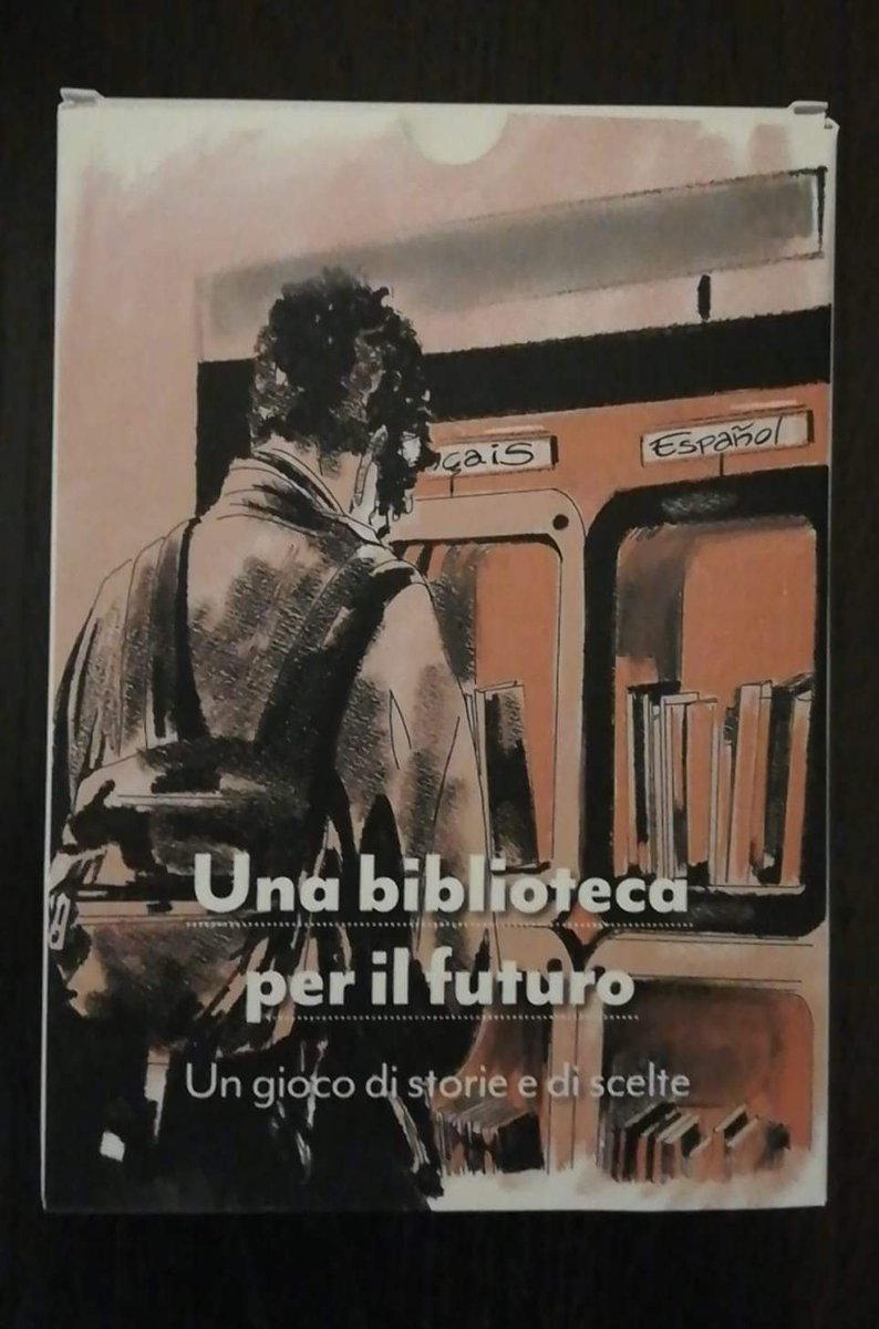 Once there will be! 
Una biblioteca per il futuro.
Un progetto del #pattolocaleperlaletturadellagonegrese #inMateria #comunedimoloterno 
Presentato a #bicbergamo
@ECF_tweets  <a href="/FondCariplo/">Fondazione Cariplo</a> @BergamoBrescia2023 
#letturapertutti #areeinterne #biblioteche