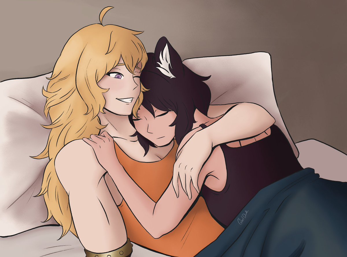 I finally finished day 4: cuddly bees!!!
I really wanted to do this one

 #bumblebyweek2023 #bumblebyweek #greenlightrwbyvolume10 #GREENLIGHTVOLUME10 #RWBY