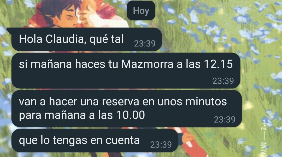 clautchem_all's tweet photo. Esta Barbie ha renunciado a su trabajo tóxico el día de su cumpleaños después de recibir este mensajito a las 12 de la noche 😊 no juguéis en run rabbit, no merece la pena el dinero que pagáis por una salita si luego tienen a los trabajadores en condiciones miserables https://t.co/g671eg2jFm