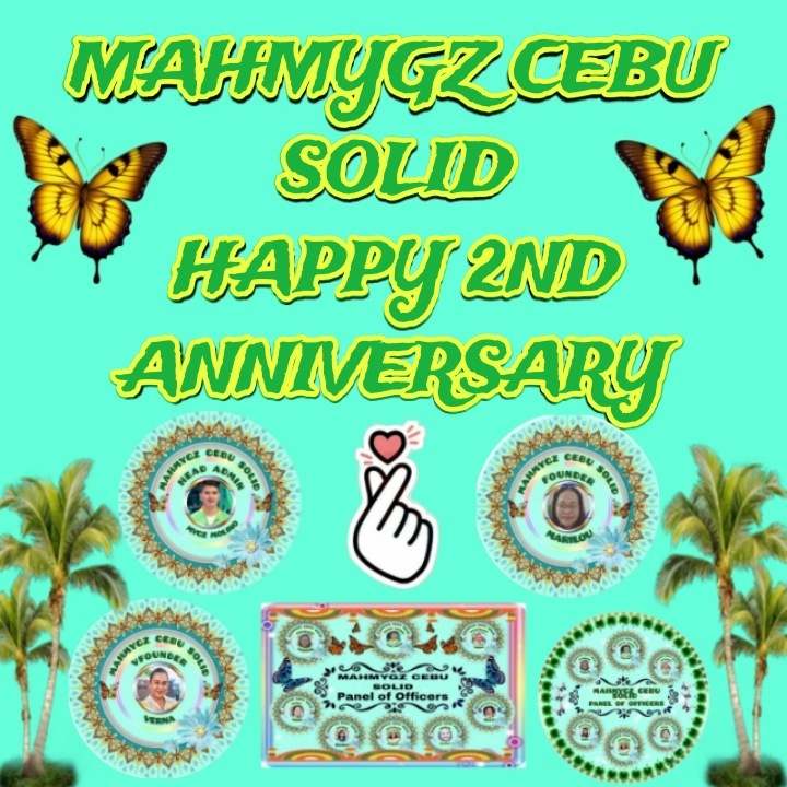Happy 2nd year anniversary...