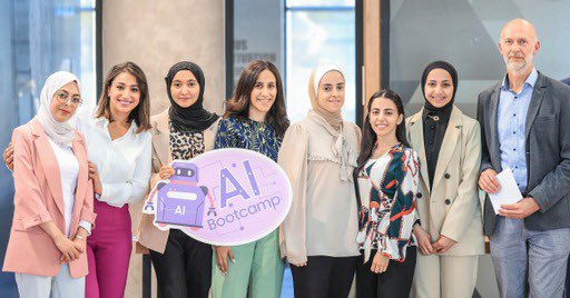 The final event of the ‘Artificial Intelligence Bootcamp’ project which has connected🇱🇹 &amp; 🇵🇸digitech experts, representatives of academia, private &amp; public sectors &amp; has created strong partnerships between Lithuanian &amp; Palestinian innovation communities.  #LithuaniaCoCreate