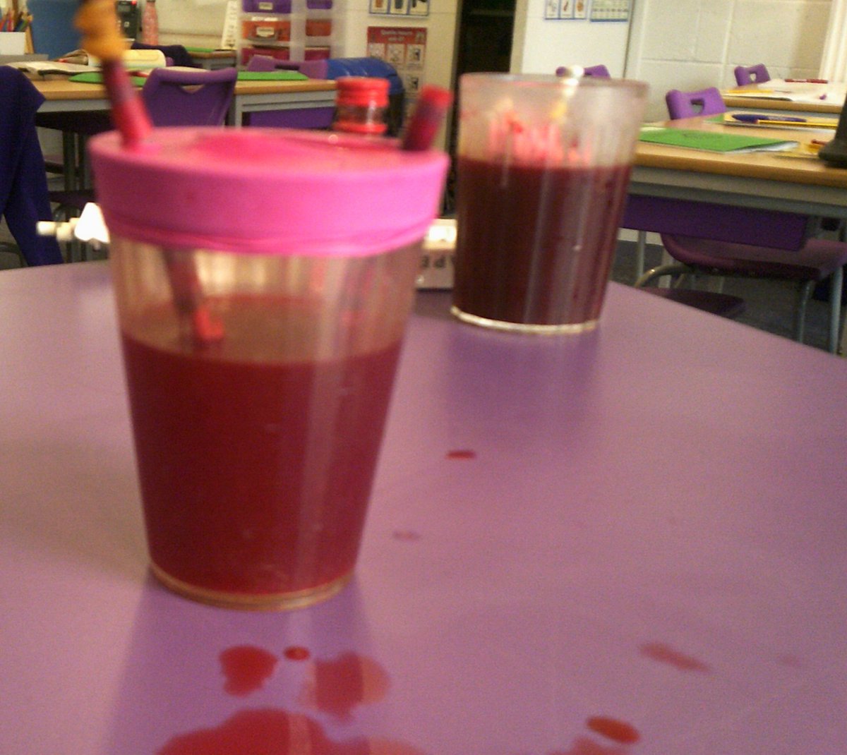 Emmaus_School's tweet photo. 6D had lots of fun making a model heart to help us understand how the human circulatory system works in Science! #EmmausYear6 #EmmausScience https://t.co/6UtLtX4uz0