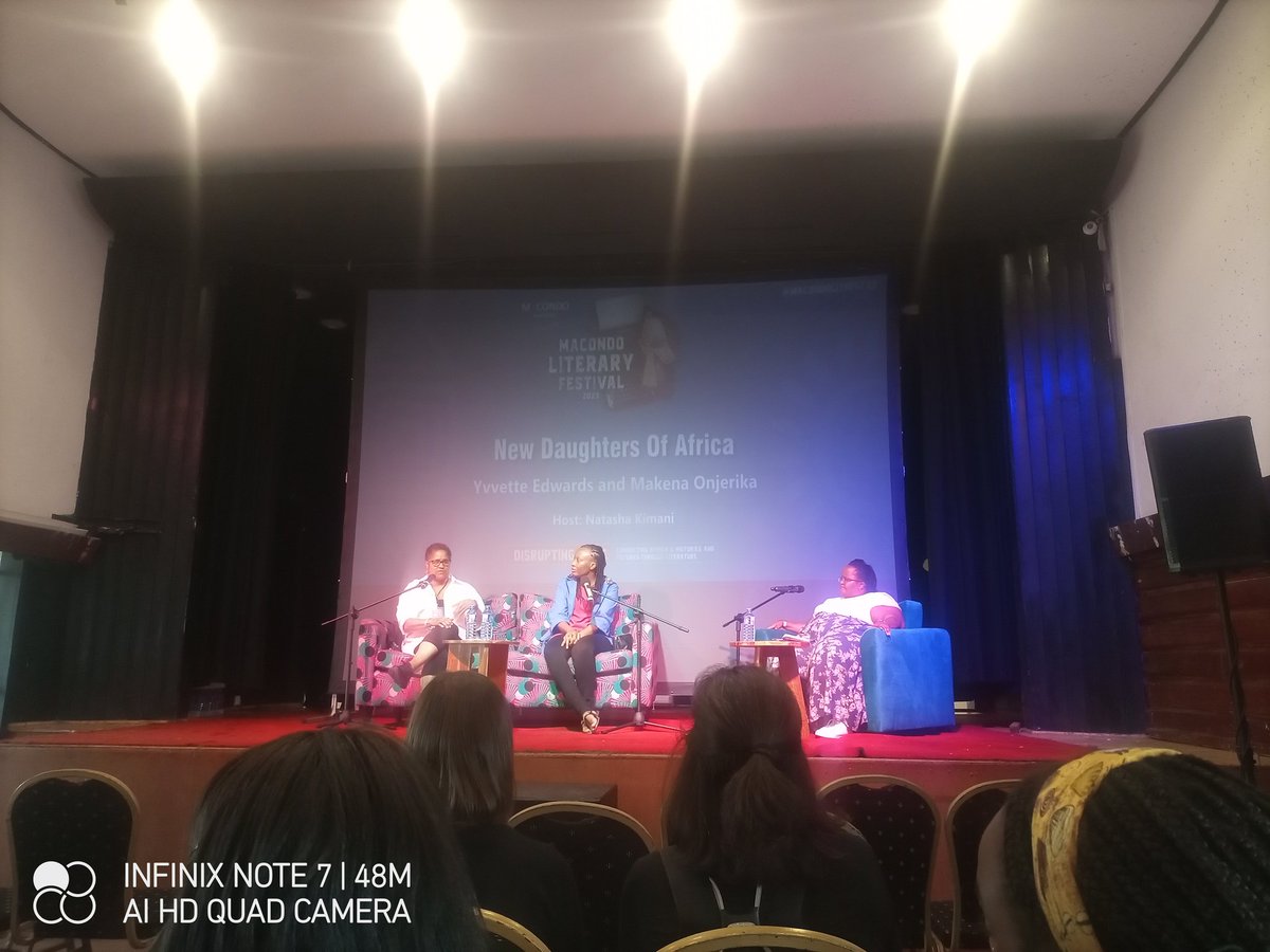 Ghislain_Bahati's tweet photo. Together with @MarieGodin001 was delighted to attend @MacondoLitFest  2023 at Kenyan Cultural center hearing from @YvetteEdwards and @Onjerika 
 #macondoLitFest https://t.co/tEhqjghjuU