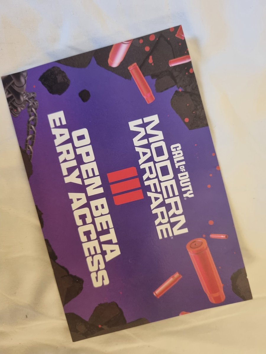 CriminalsORG's tweet image. Goodmorning champs! 

We have beta codes for a little giveaway! 

What do you need to do?
✅️ Follow us
✅️ Like this tweet
✅️ Tag your your MW3 squad 

Good luck! 

#WSOWGlobalFinal