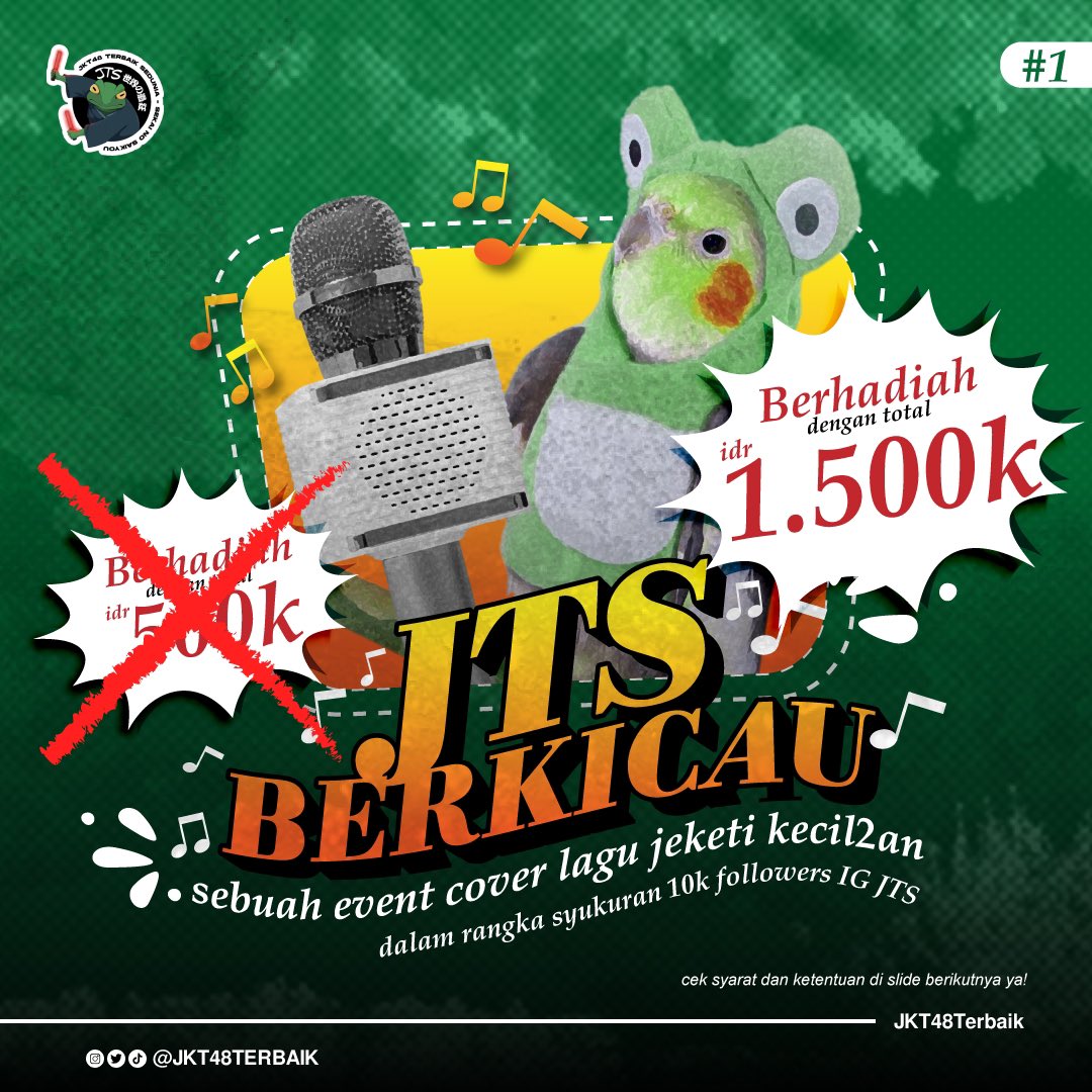 JKT48 Terbaik Sedunia | JTS tweet media