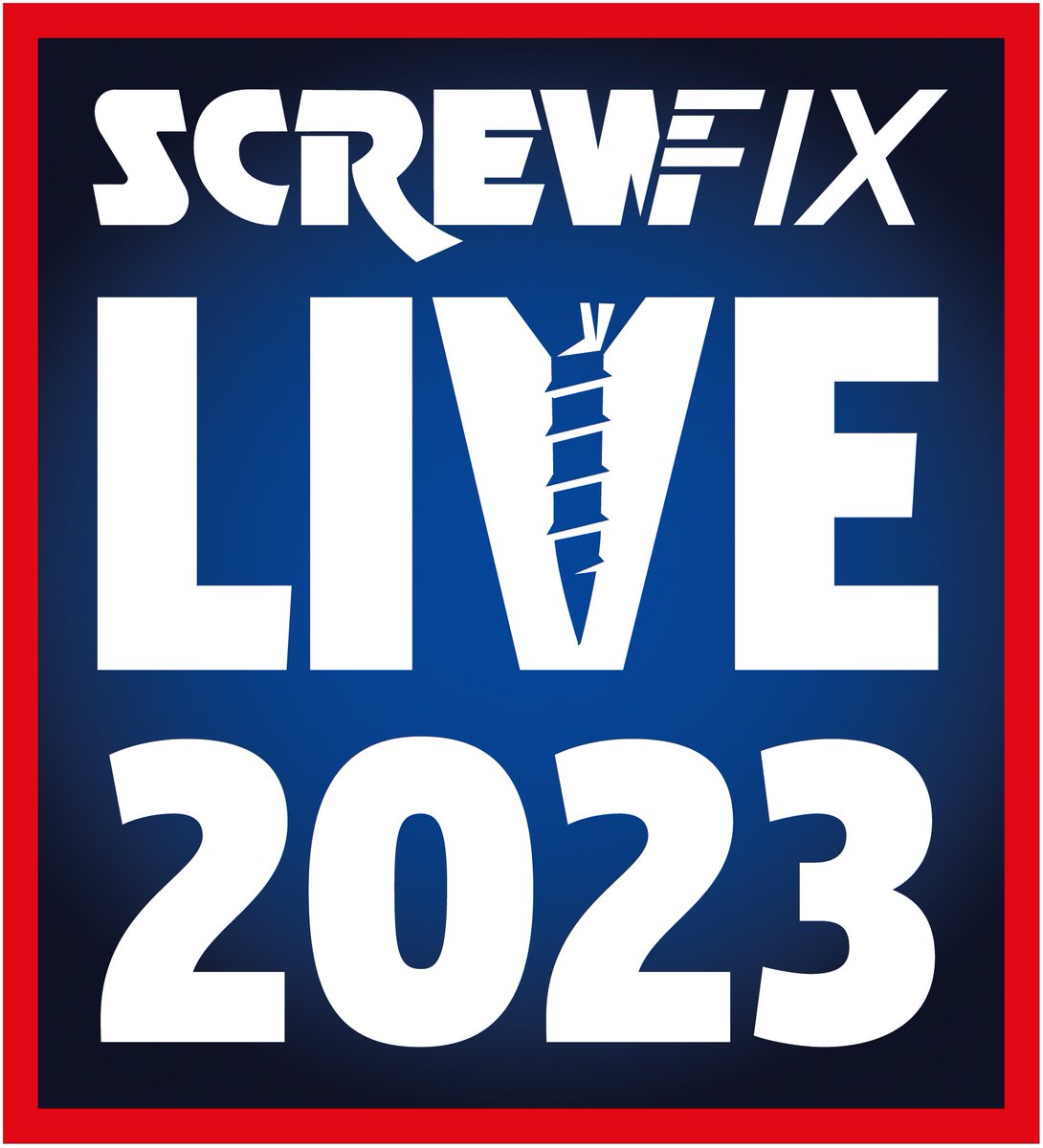 Here are some dates for the diary - next weekend, 22nd-24th September, it's Screwfix Live at the Farnborough Exhibition Centre. Find us on stand G4 with a range of fabulous hand and garden tools at exclusive discounted show prices. Come along and see us if you're in the area.