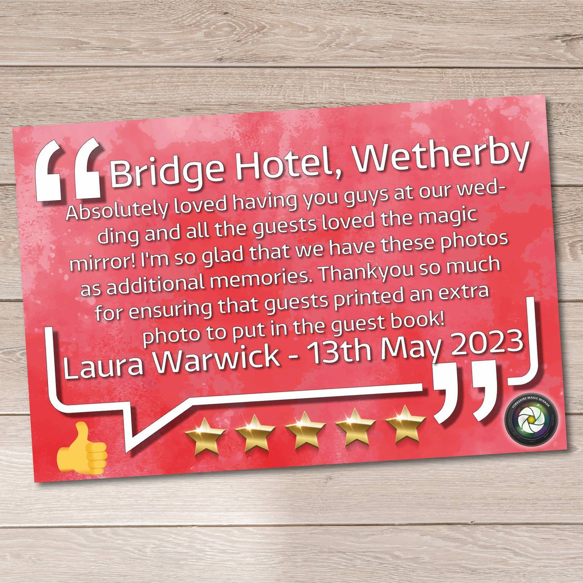 #5starreview #5starreviews #customerappreciation #customerexperience #customerfeedback #customerreview #customerreviews #customersatisfaction #feedback #fivestarreviews  #googlereviews #happyclients #happycustomer #review #reviews #testimonial #yorkshire #yorkshiremagicmirror