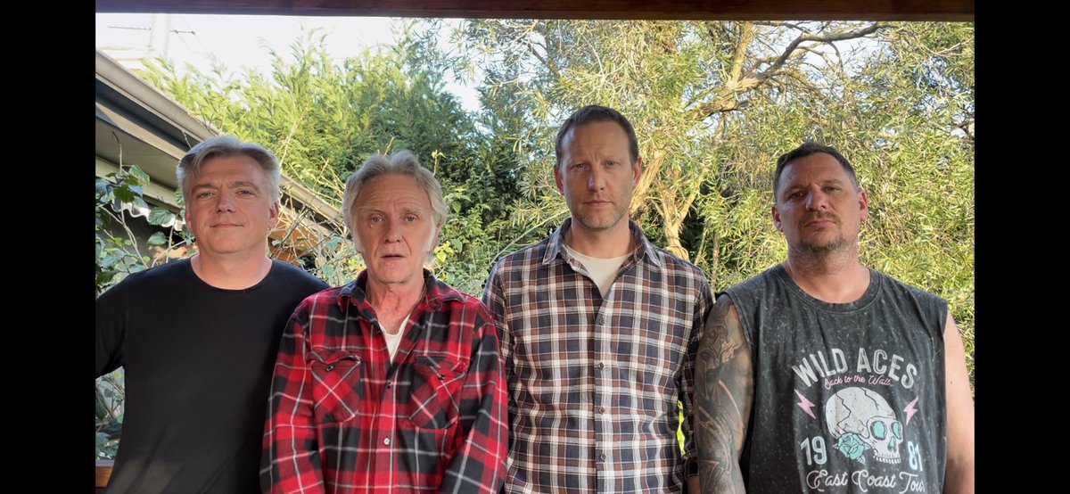 Hey people it’s been a while… we’ve got ourselves a new lineup. On the left we welcome Eric on rhythm/lead guitar and next to him is Rob on bass. That’s Cameron on vocals/Rhythm guitar and Ash on drums. We have gigs and new music coming soon. Stay tuned much love MB ❤️