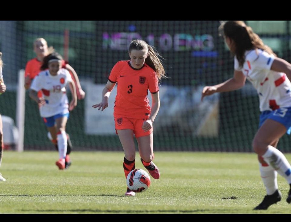 Great news for student-athlete and <a href="/SAFCWomen/">Sunderland AFC Women</a> player <a href="/CassapEmily/">user</a> on being picked for the #England U17s squad next week 🦁🦁🦁

The fantastic <a href="/Sun6thSunColl/">Sun6thSunColl</a> will be supporting her <a href="/sunderlandcol/">Sunderland College</a> education 📚 while away <a href="/StGeorgesPark1/">St Georges Park</a> 

#YourFutureYourWay