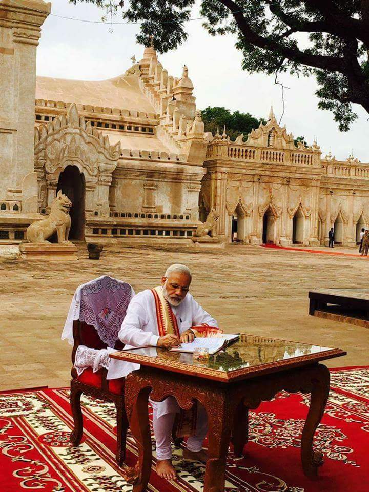 ગુજરાત ના પનોતા પુત્ર અને અખંડ ભારતના પ્રધનમંત્રીશ્રી <a href="/narendramodi/">Narendra Modi</a> ને જન્મ દિવસની હાર્દિક શુભકામના <a href="/BJP4India/">BJP</a> <a href="/Bhupendrapbjp/">Bhupendra Patel</a> @