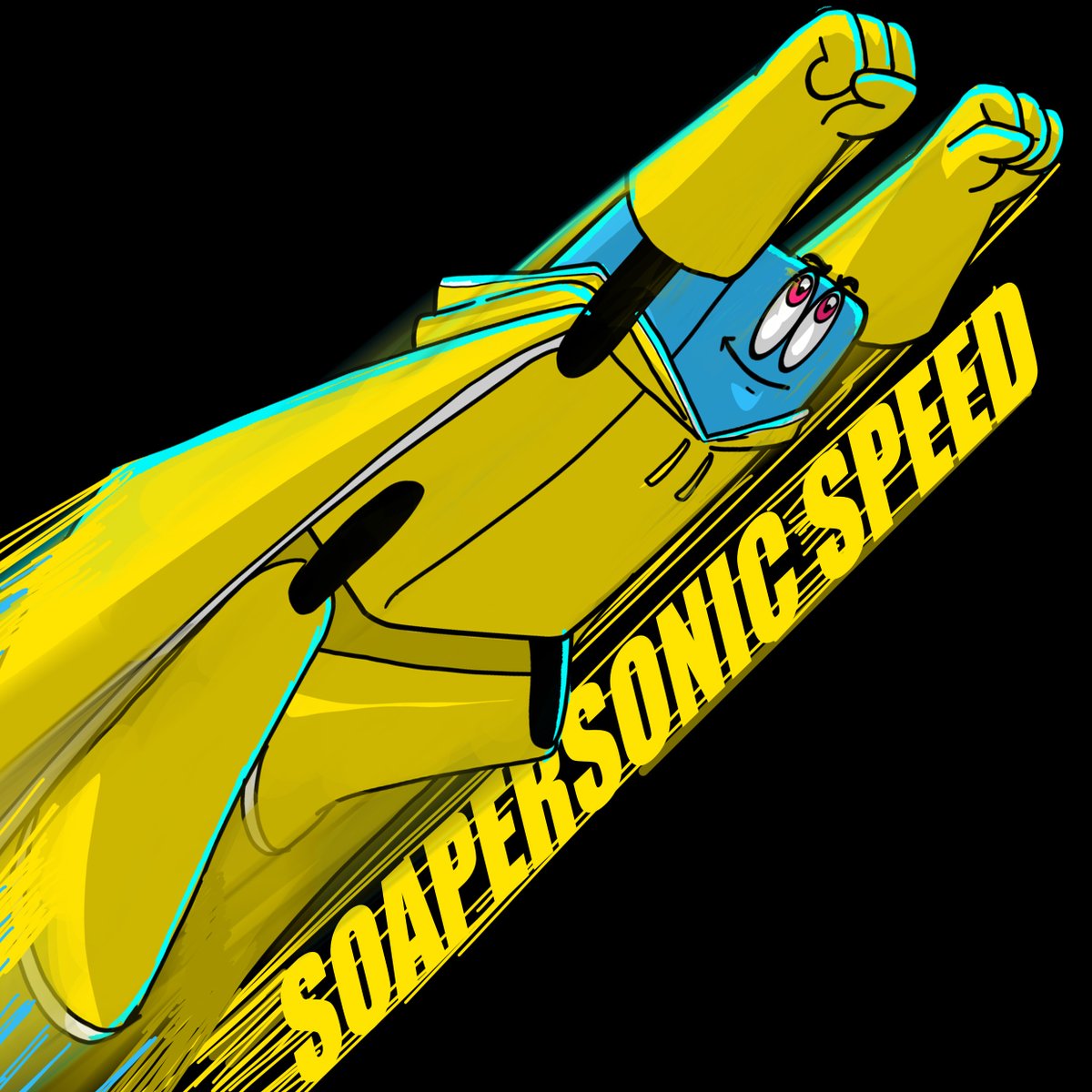 kroplex's tweet photo. Coming to you at SOAPersonic Speed #Captainsoapwash #animationcharacter #washyourhands #proofofconcept #animation coming soon with @SeunShobo https://t.co/OVsp2gBFEg