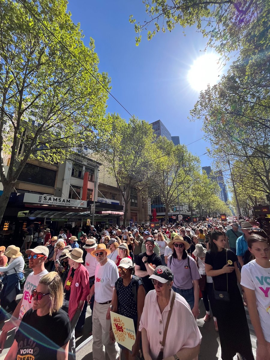 A beautiful day spent with ~60,000 friends ♥️ #Yes23