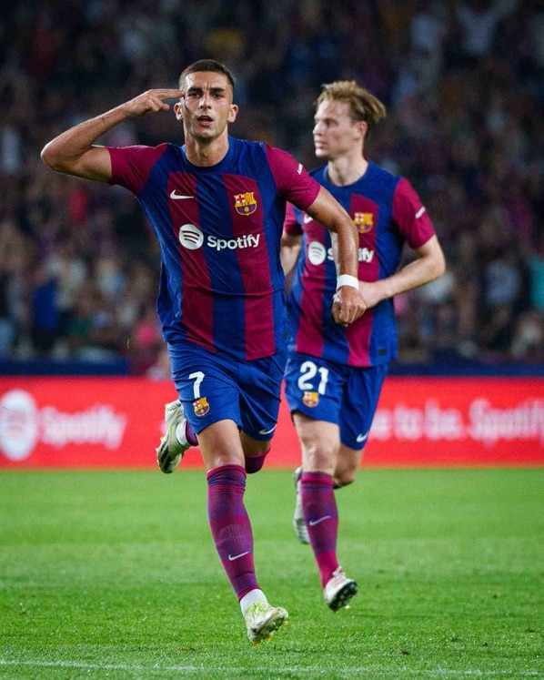 BarcaTimes's tweet photo. 🎙️| Riqui Puig to his friends last year : “Ferran Torres? Guardiola didn’t even want him. He played 12 games in 21/22 with him.” [@JoanFontes] 

𝑷𝑹𝑶𝑽𝑰𝑵𝑮 𝑻𝑯𝑬 𝑯𝑨𝑻𝑬𝑹𝑺 𝑾𝑹𝑶𝑵𝑮. 🔥 https://t.co/XJmo4EIeQV