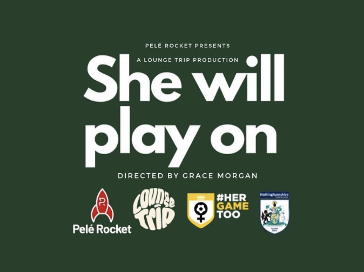 Only a few hours left to support our crowdfunder for our short film #SheWillPlayOn! 🎬👏

Our community oriented project explores sexism in football and being a young carer.

We need YOUR support to make this happen so please donate and share ⚽️💕

🔗kickstarter.com/projects/shewi…