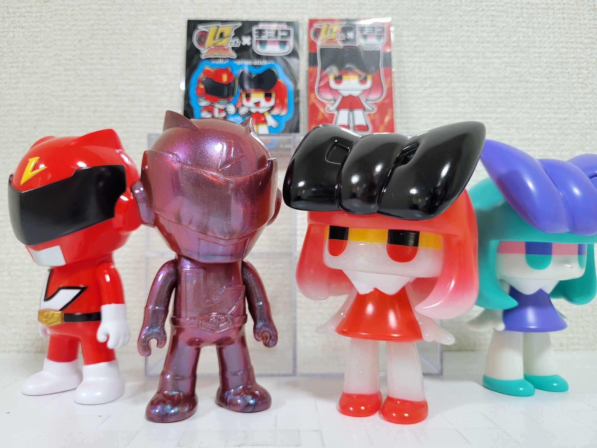 希少 美品 レオンチャンネル ソフビ マーズトルーパー カラー フィギュア 希少 美品 レオンチャンネル ソフビ マーズトルーパー カラー