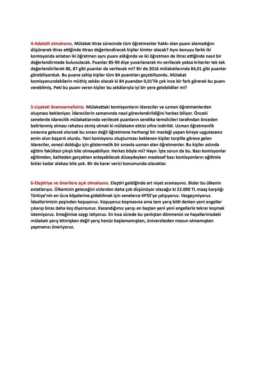 <a href="/tcmeb/">Millî Eğitim Bakanlığı</a> ve <a href="/Yusuf__Tekin/">Yusuf Tekin</a> önerilerimizi dikkate almanızı dileriz.