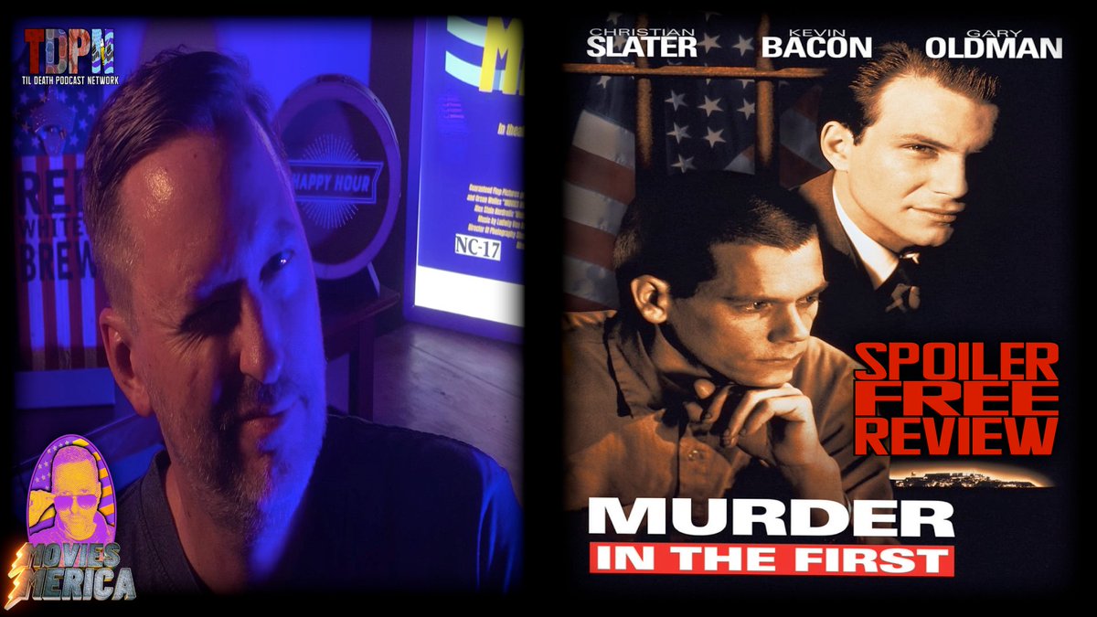 New #SpoilerFree Review Up!!

Murder in the First (1995) SPOILER FREE REVIEW | Movies Merica
#MurderInTheFirst #MovieReview #KevinBacon #ChristianSlater #GaryOldman #EmbethDavidtz #WilliamHMacy #MiaKirshner #KyraSedgwick #MarcRocco

rumble.com/v3id8h0-murder…