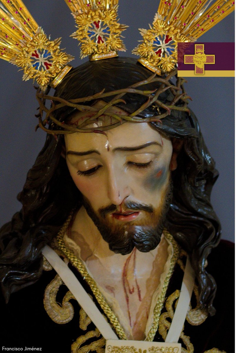RescateGranada's tweet photo. #OFICIAL - Primeras imágenes de Jesús del Rescate tras el proceso de #restauración al que ha sido sometido durante los últimos cuatro meses, a cargo de D. Jose Enrique Parro.

#vuÉLve 
#TodosSomosRescate
#ChristiPassio
#GloriaTibiTrinitas https://t.co/cwFTHmAVLS