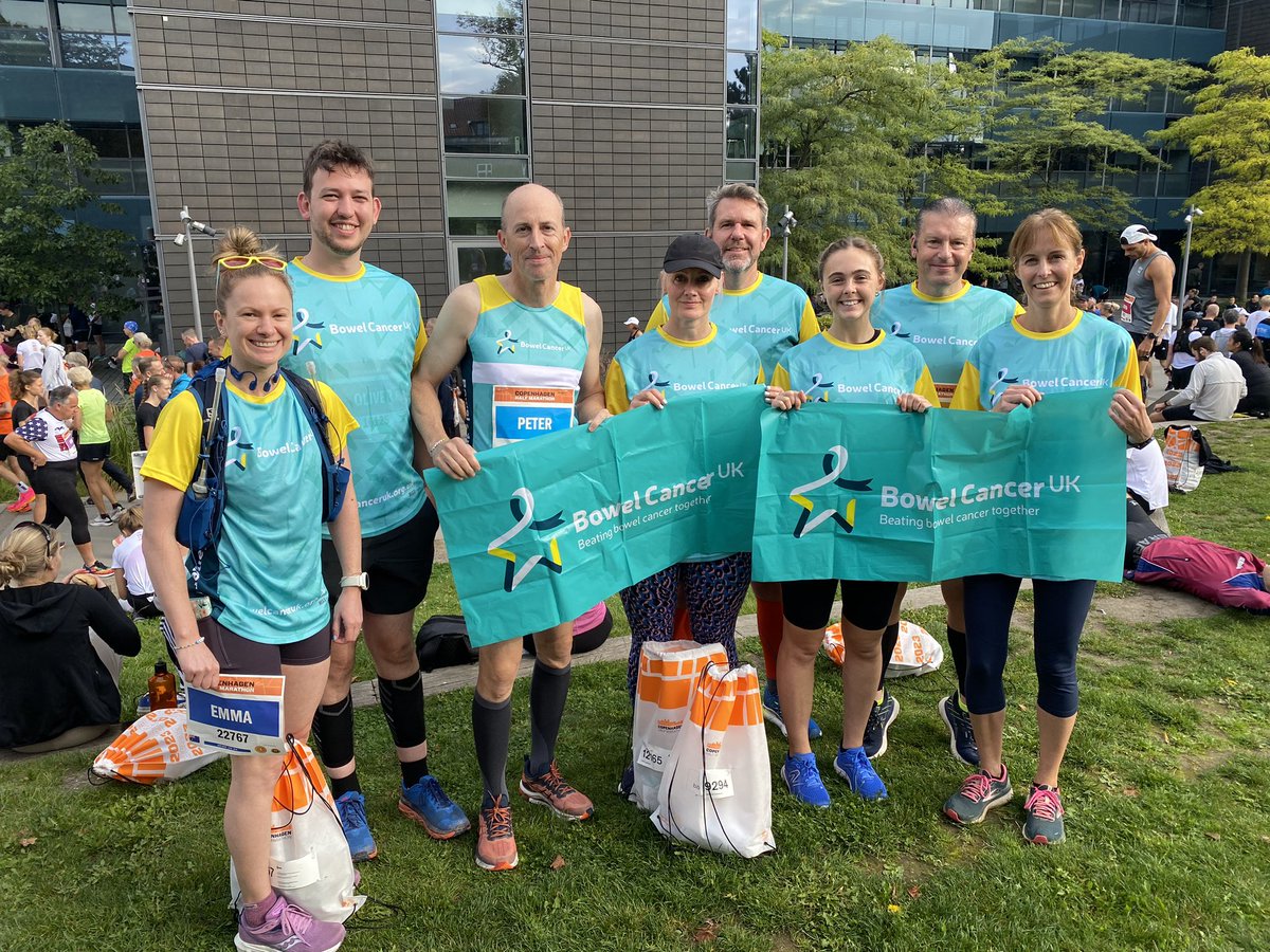 The @PPLUK run team are all set for the Copenhagen Half marathon this morning, in support of @bowelcanceruk, David Harmsworth’s chosen charity. Our fundraising page is justgiving.com/page/shula-ker… for any further donations. We have reached just under £25k.