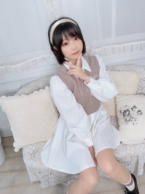 Twitterのコスプレ画像2