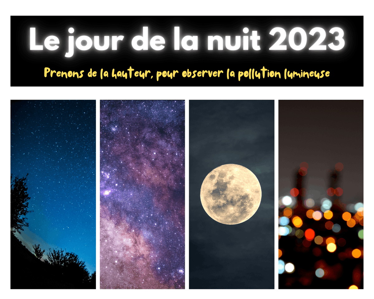 🌌 Explorez le mystérieux ciel étoilé du Caroux ! Rejoignez-nous pour une Rando Pollution Lumineuse le 14 octobre. Au programme : une randonnée nocturne, l'observation des étoiles et la sensibilisation à la #PollutionLumineuse. Réservez votre place dès maintenant ! 🌠 #Caroux