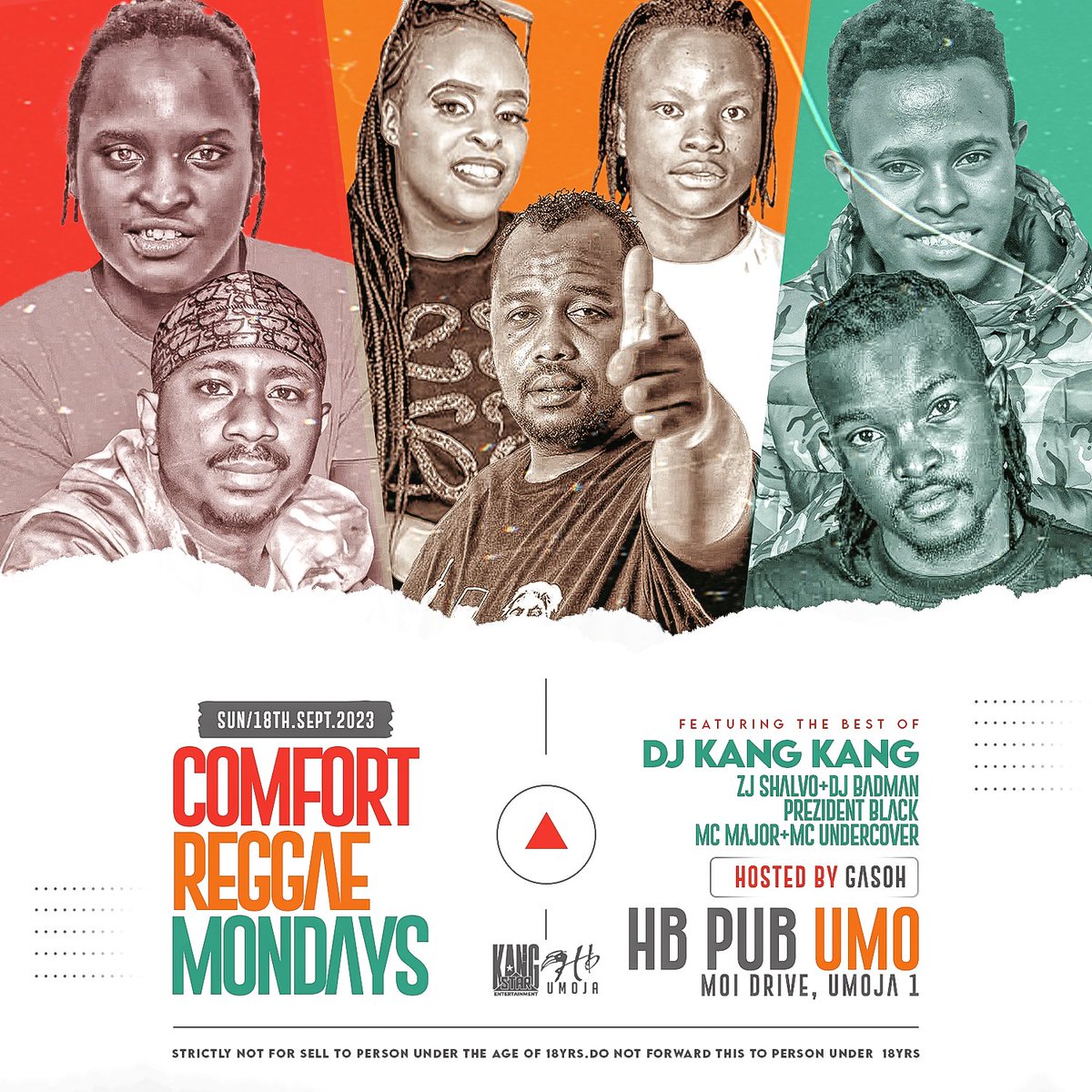 Comfort Reggae Mondays