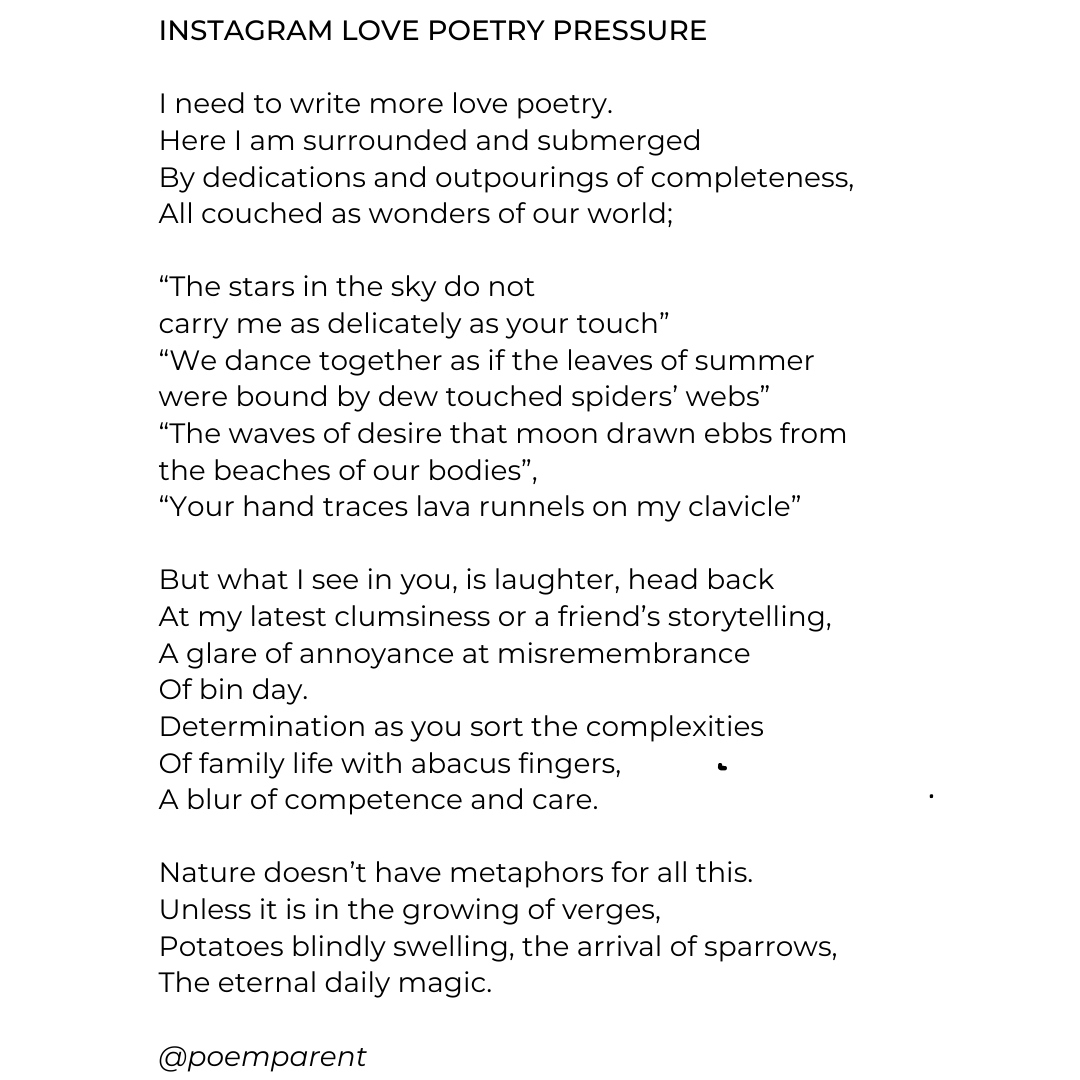 Self explanatory really (oh and Happy Birthday Sue xx)

#lovepoetry #lovepoem #lovepoems #lovepoemsofinstagram #instapoems #instapoets #instapoetsociety #poem #poetry #poemoftheday #dailypost #dailypoem #dailypoems #writing #writingcommunity #writingcommunityofinstagram