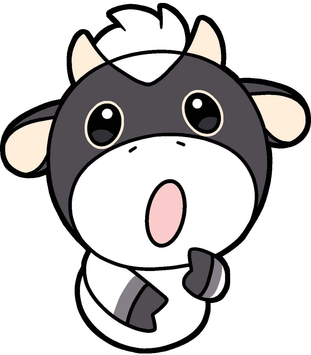 うしくんがイラストになりました。