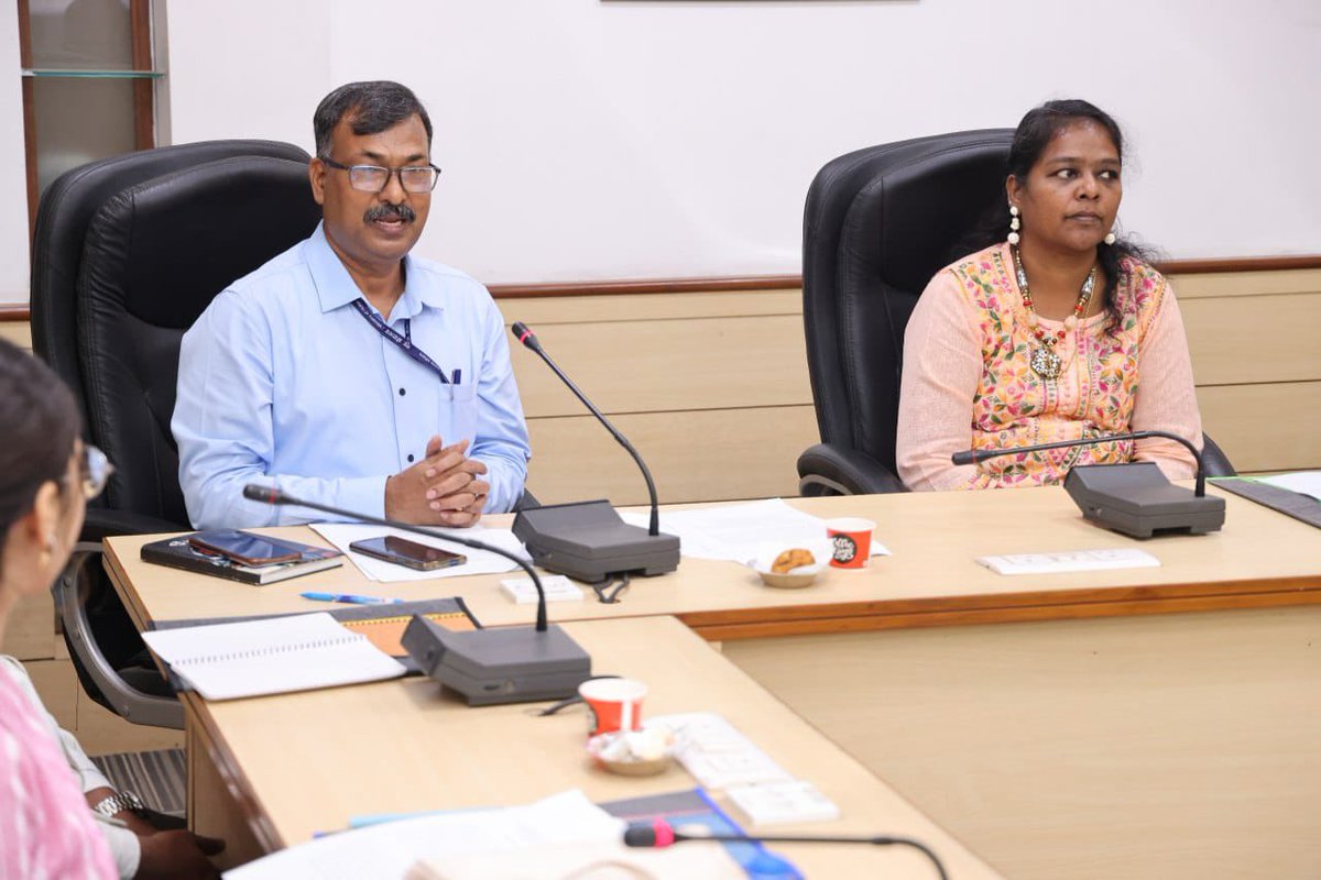 ncert's tweet photo. Glimpses of the 3-days Workshop for the "Development Training Package on Cyber Safety and Security for Master Trainers in States/ UTs/ Autonomous Organizations" and the workshop for the development of Cyber Safety and Security Awareness Research Tools" held at CIET-NCERT https://t.co/F194asgbCL