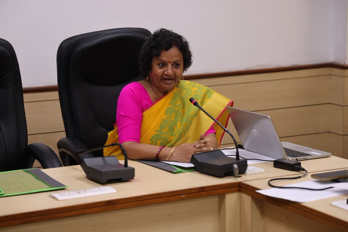 ncert's tweet photo. Glimpses of the 3-days Workshop for the "Development Training Package on Cyber Safety and Security for Master Trainers in States/ UTs/ Autonomous Organizations" and the workshop for the development of Cyber Safety and Security Awareness Research Tools" held at CIET-NCERT https://t.co/F194asgbCL