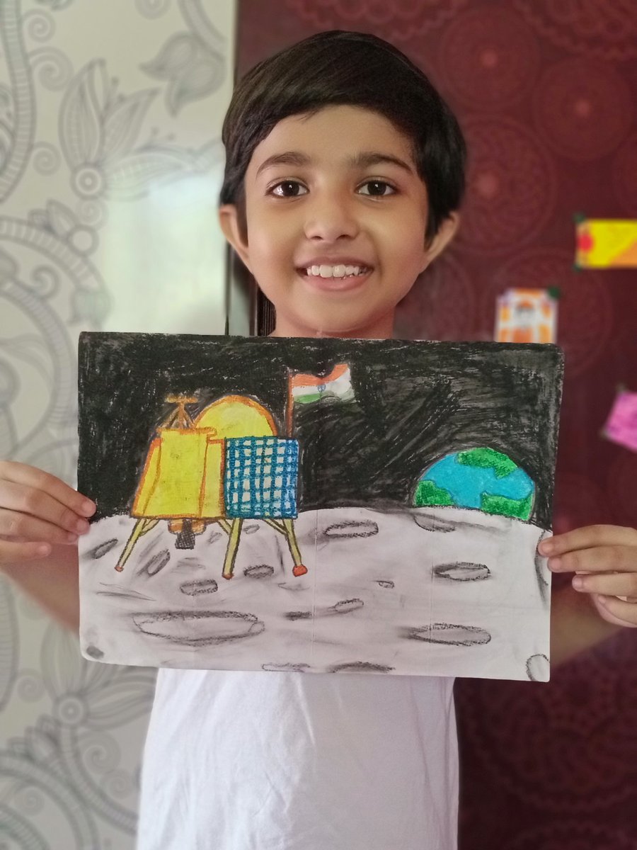 Happy Birthday <a href="/narendramodi/">Narendra Modi</a>  ji 💐🙏

Sharing my daughter's gift to you on your birthday .. she requested you to kindly accept 😊

<a href="/PMOIndia/">PMO India</a>