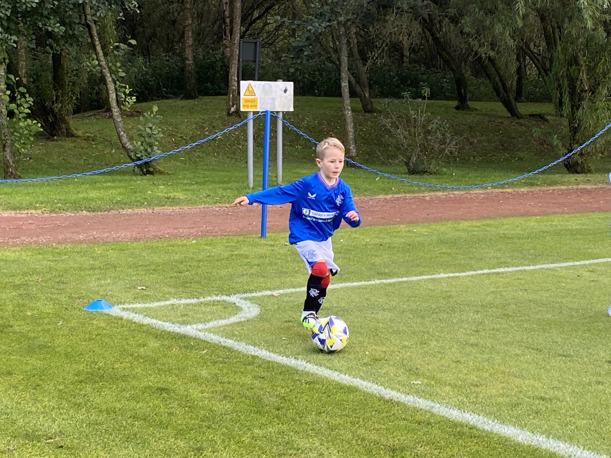 Super proud of that wee man Today. Had to stick up to big boys (massive) and he never back off Well done Roberto!!!!!!!