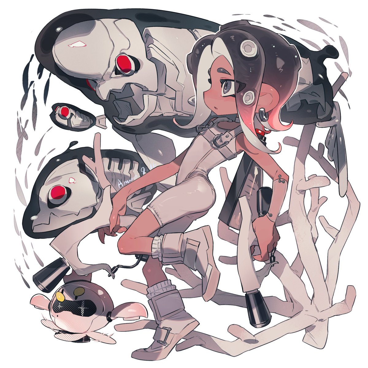 AMAOdd221's tweet photo. #SideOrder #Splatoon3 https://t.co/3hCIkiwZRd