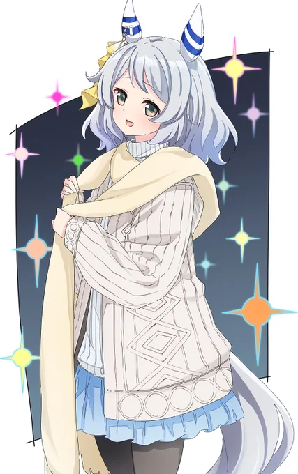ヒシミラクル。#ウマ娘 