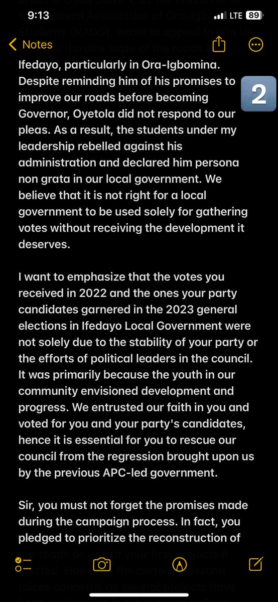 CaptainOla001's tweet photo. *Open Letter to Governor Ademola Nuruden Jackson Adeleke, Osun State Governor.* @AAdeleke_01 
 _Sunday 17, September, 2023. 
_ 
Your Excellency, I hope this letter finds you in great spirits and an exciting moment..
@OsunSSG @AdedapoTaiwoEm2 @AAdeleke_01 https://t.co/9ktZD4tEdw