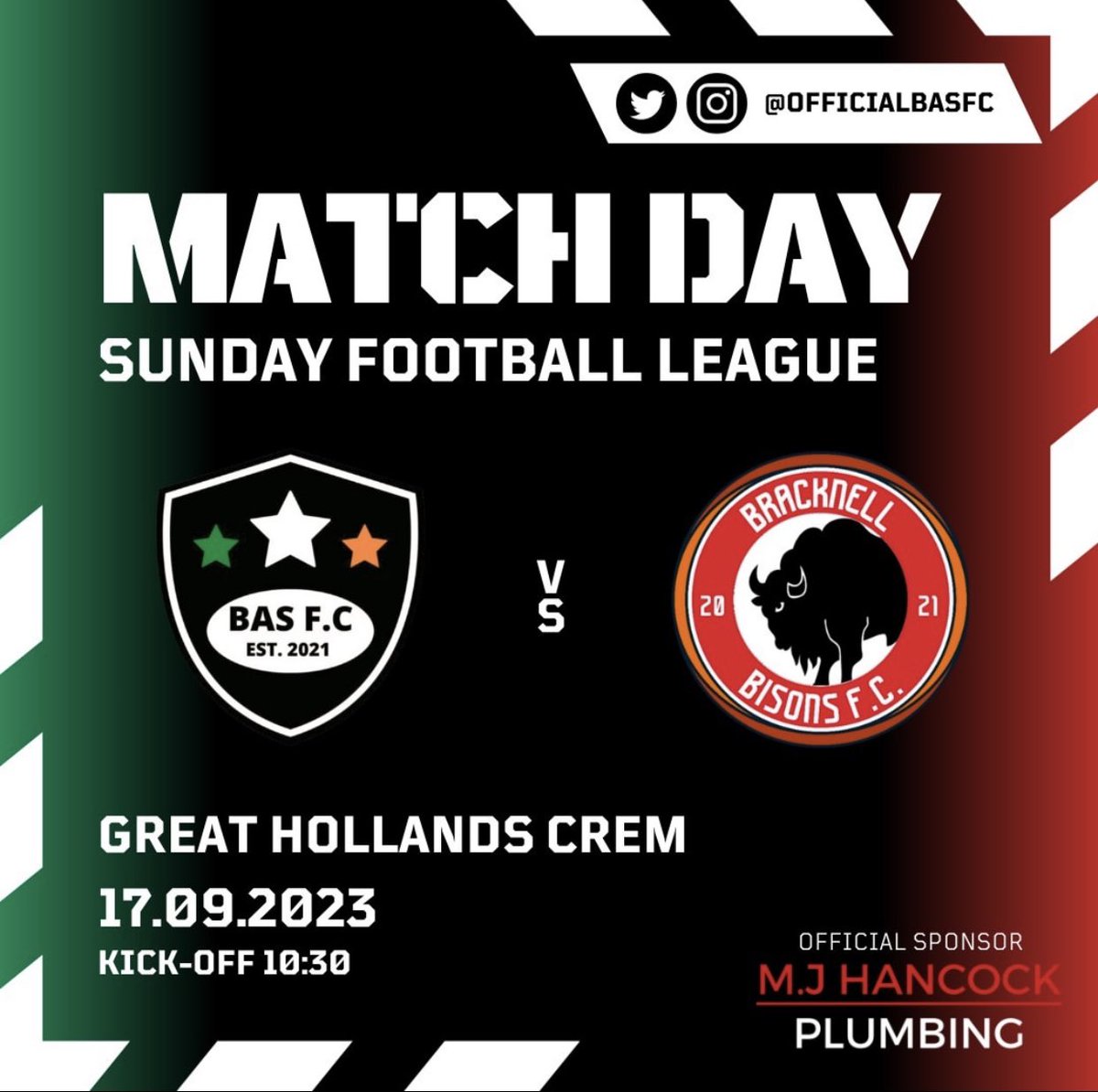 BAS F.C. tweet media