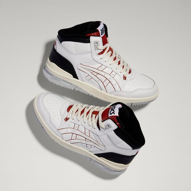 国内 9/21 発売予定】 ASICS EX89 MT “White/White” 